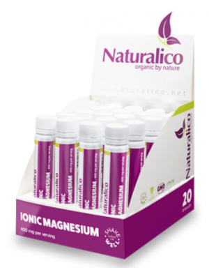 NATURALICO Ionic Magnesium with Stevia 20 шота x 25 мл